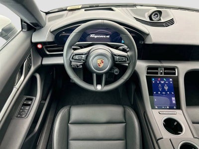 2026 Porsche Taycan 4