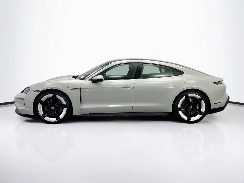 2026 Porsche Taycan 4