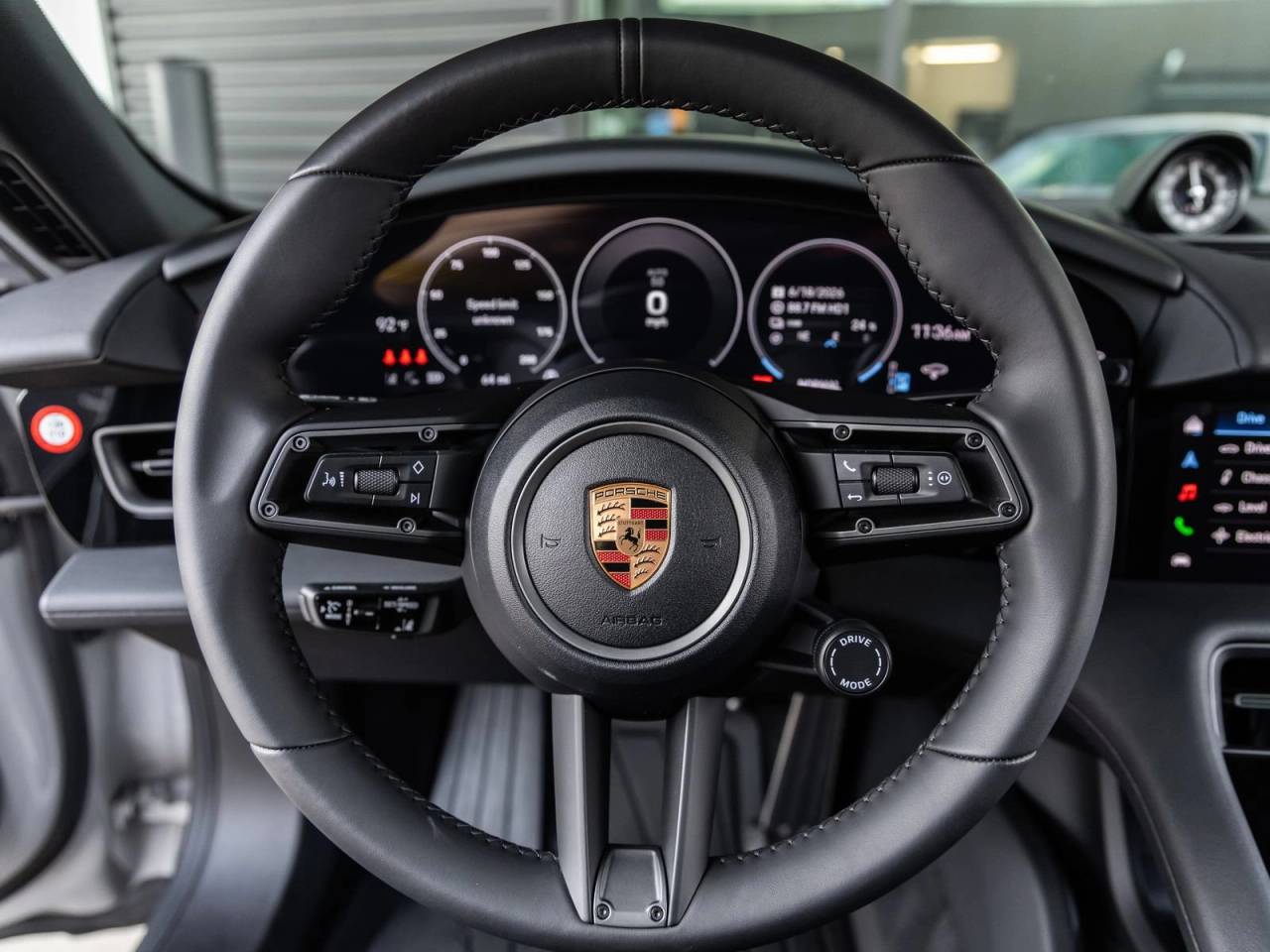 2026 Porsche Taycan 4