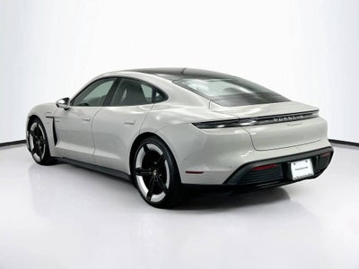 2026 Porsche Taycan 4