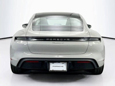 2026 Porsche Taycan 4
