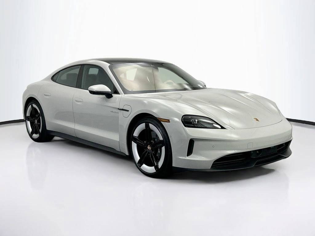 2026 Porsche Taycan 4