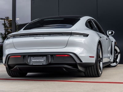 2026 Porsche Taycan 4