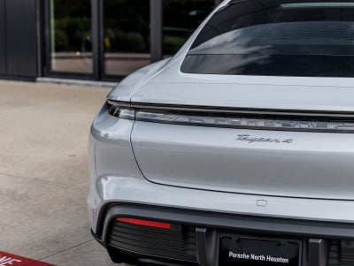 2026 Porsche Taycan 4
