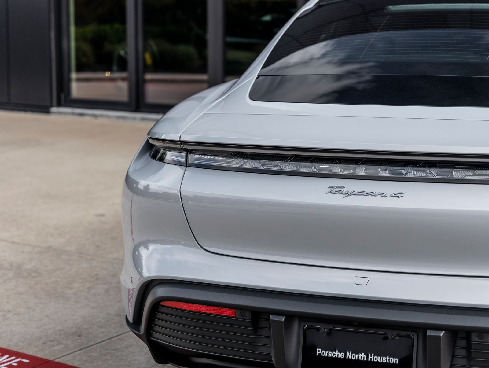 2026 Porsche Taycan 4