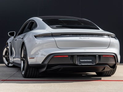 2026 Porsche Taycan 4
