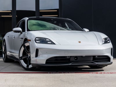 2026 Porsche Taycan 4