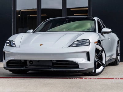 2026 Porsche Taycan 4