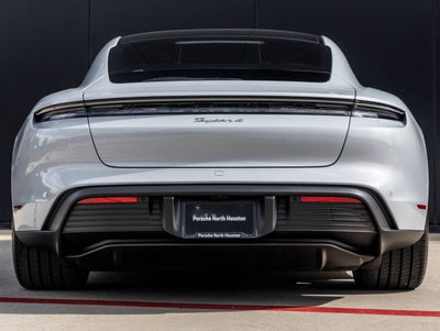 2026 Porsche Taycan 4