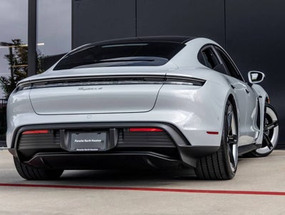 2026 Porsche Taycan 4
