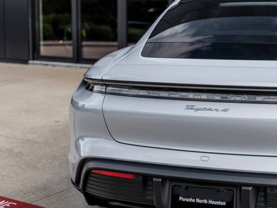 2026 Porsche Taycan 4