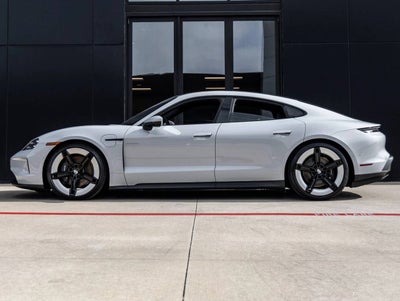 2026 Porsche Taycan 4