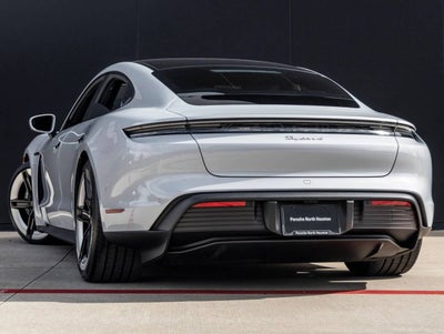 2026 Porsche Taycan 4