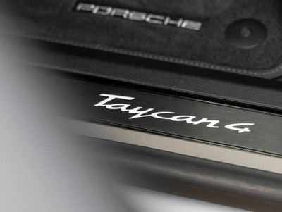 2026 Porsche Taycan 4