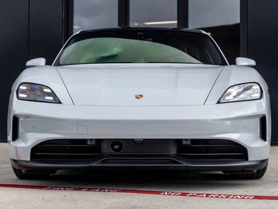 2026 Porsche Taycan 4