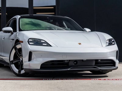 2026 Porsche Taycan 4