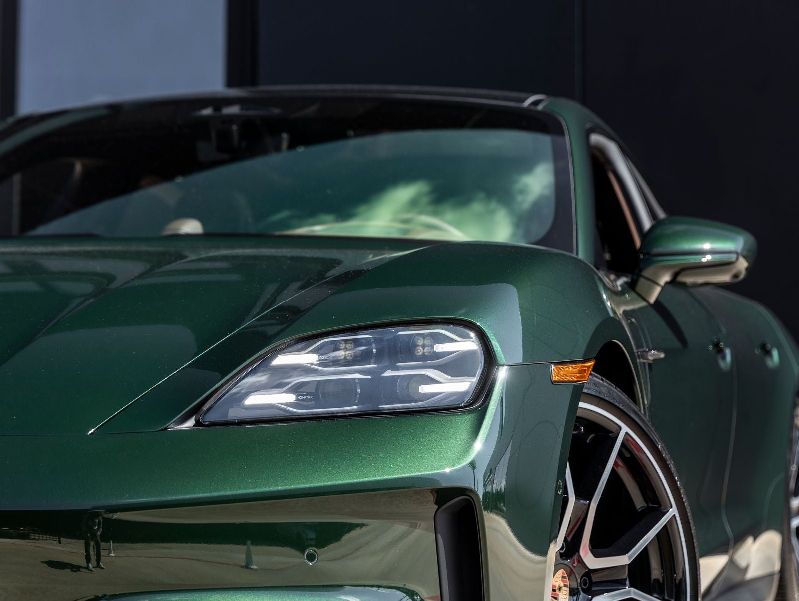 2026 Porsche Taycan 4
