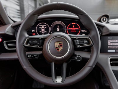 2026 Porsche Taycan 4