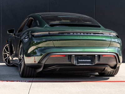 2026 Porsche Taycan 4