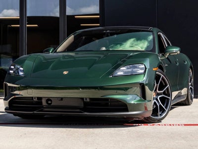 2026 Porsche Taycan 4