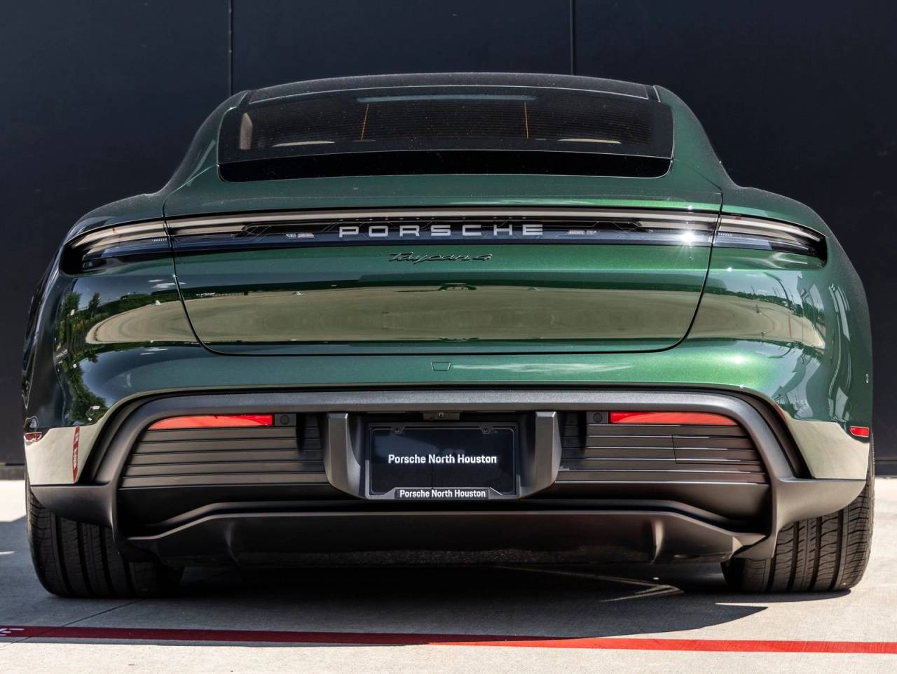 2026 Porsche Taycan 4