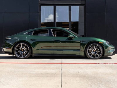2026 Porsche Taycan 4
