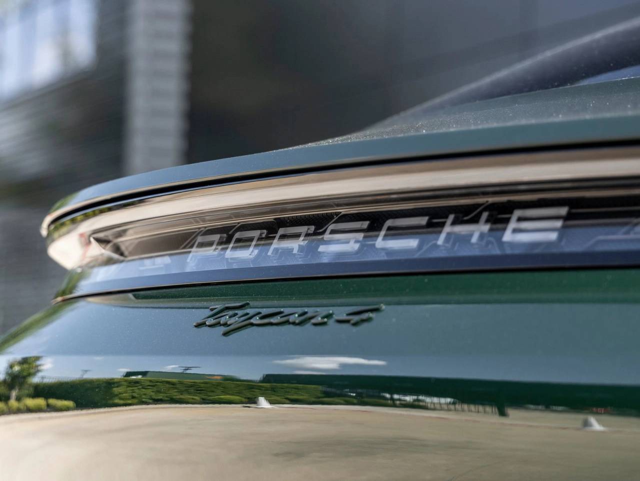 2026 Porsche Taycan 4