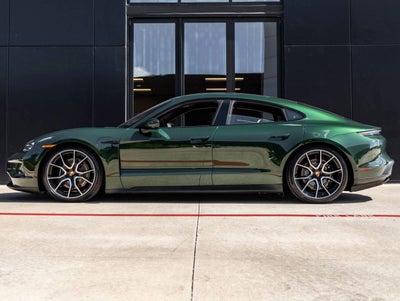 2026 Porsche Taycan 4