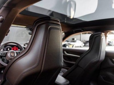 2026 Porsche Taycan 4