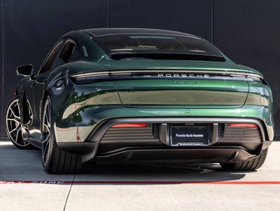 2026 Porsche Taycan 4