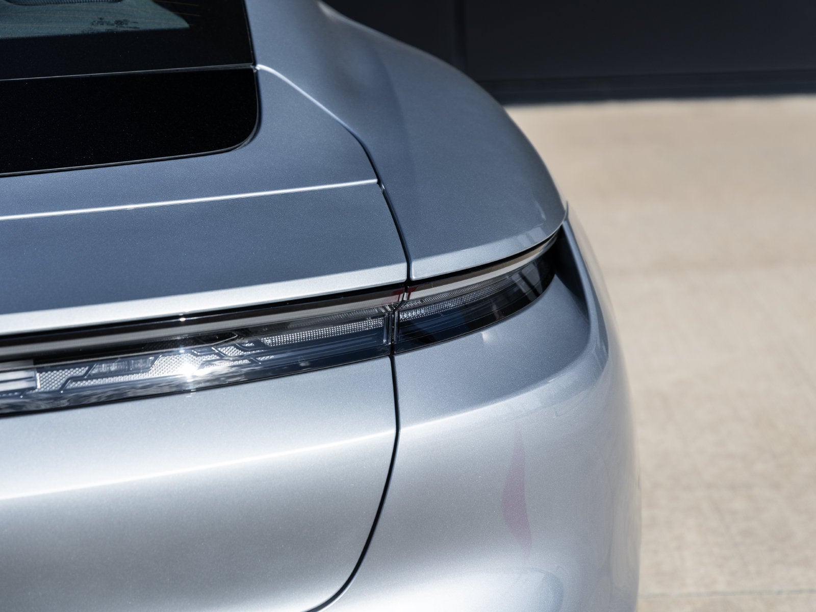 2026 Porsche Taycan Taycan 4