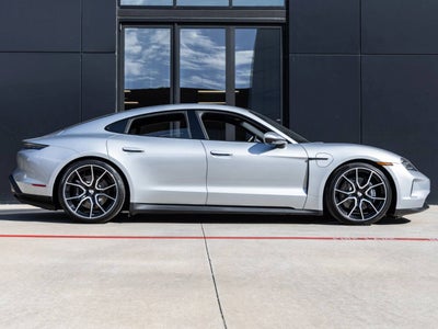 2026 Porsche Taycan Taycan 4