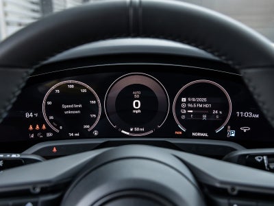 2026 Porsche Taycan 4 Taycan 4