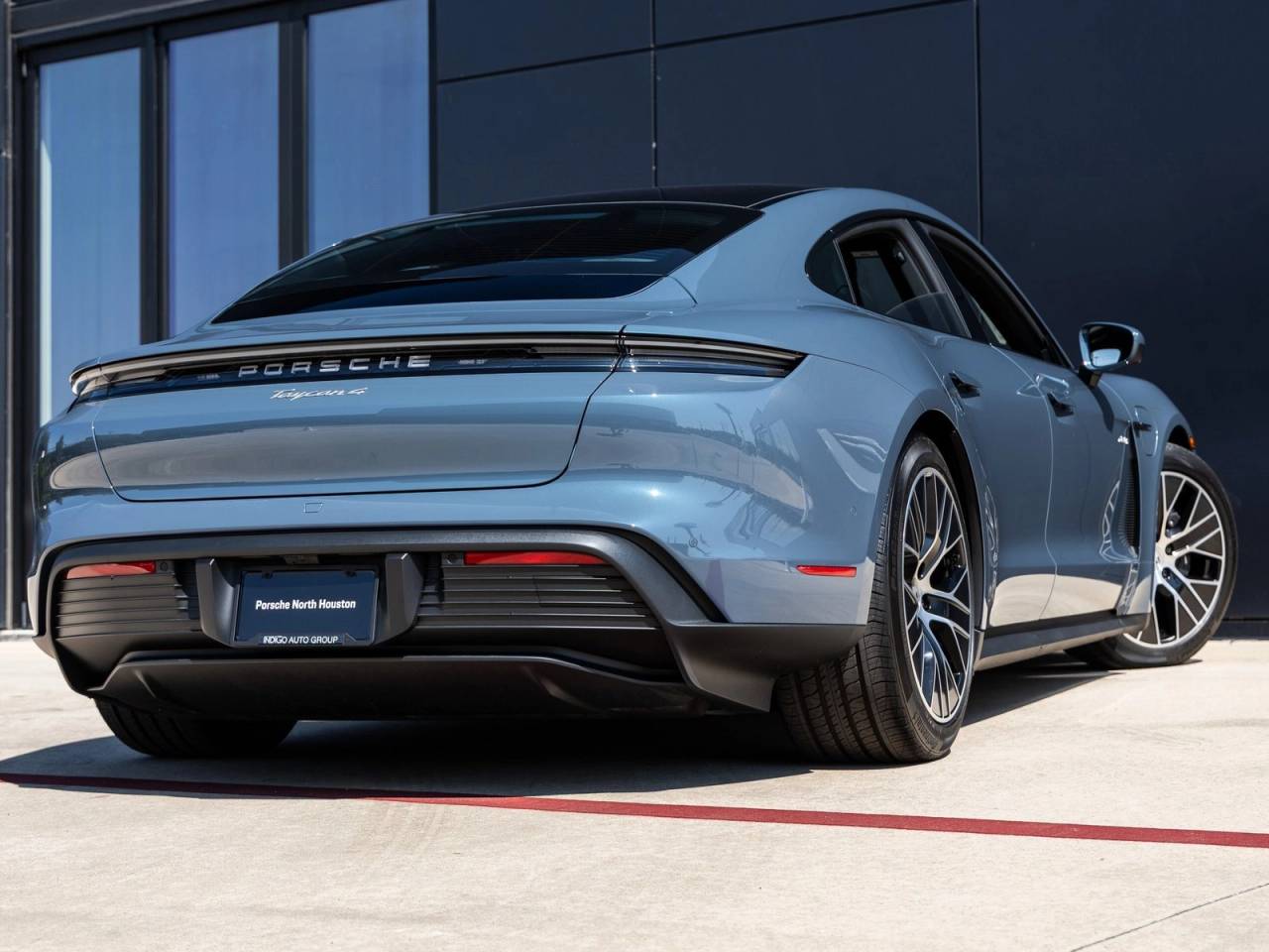 2026 Porsche Taycan 4 Taycan 4