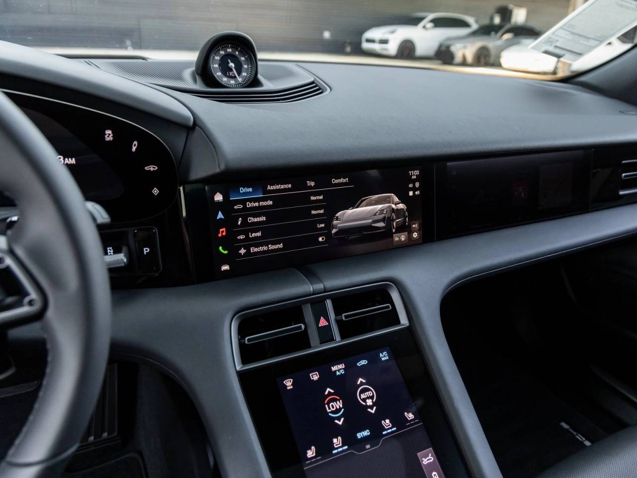 2026 Porsche Taycan 4 Taycan 4