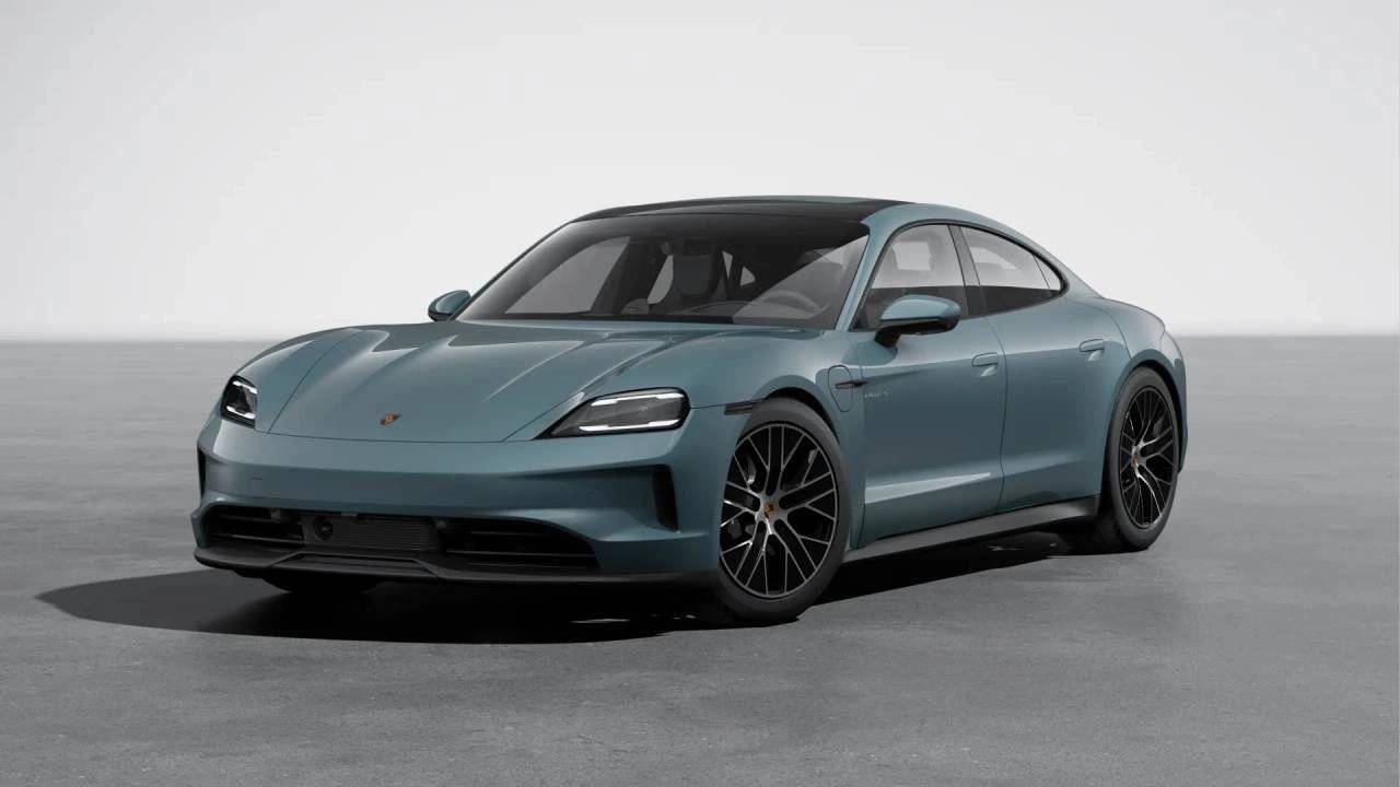 2026 Porsche Taycan 4 Taycan 4