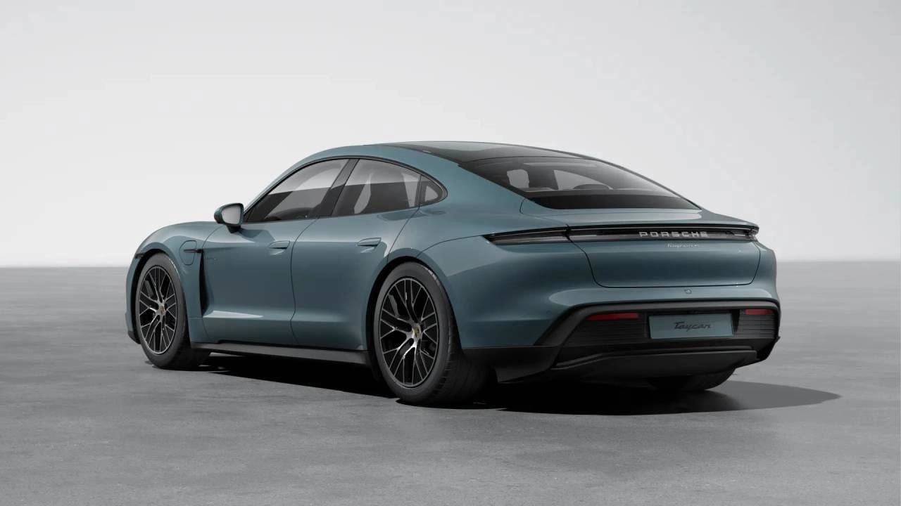 2026 Porsche Taycan 4 Taycan 4