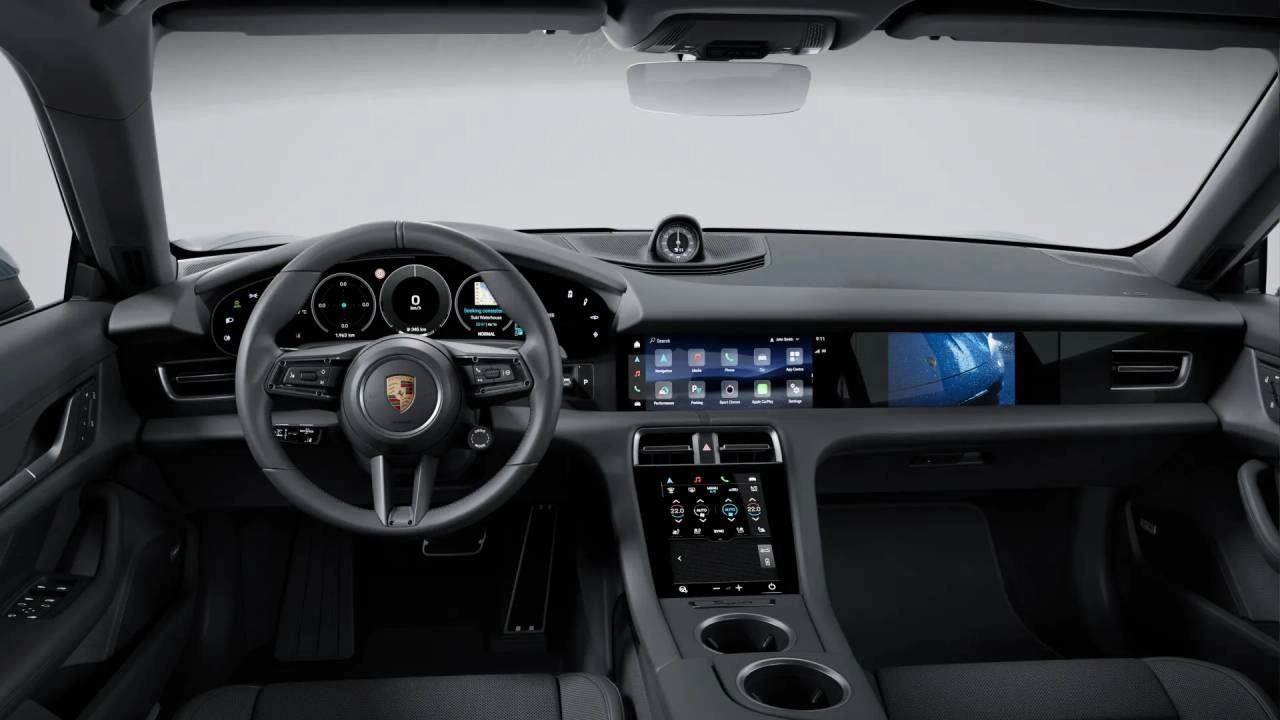 2026 Porsche Taycan 4 Taycan 4