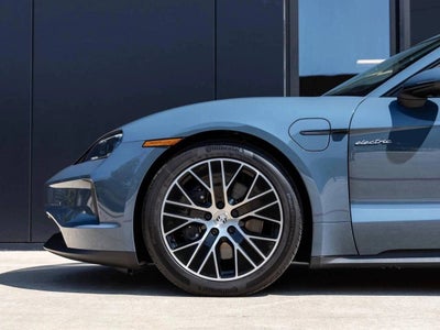 2026 Porsche Taycan 4 Taycan 4