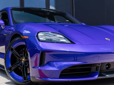 2026 Porsche Taycan Black Edition