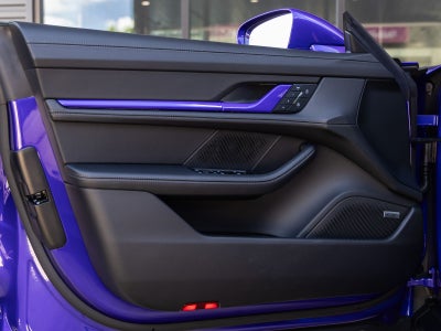 2026 Porsche Taycan Black Edition