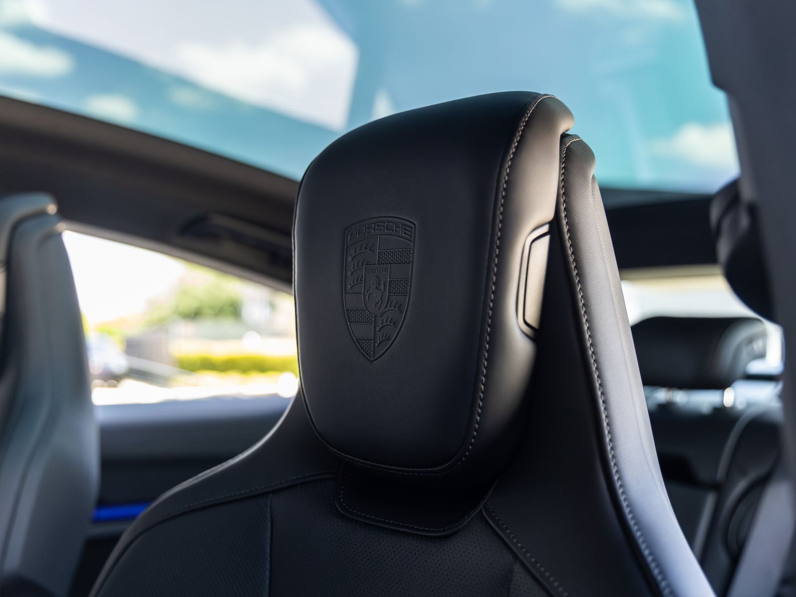 2026 Porsche Taycan Black Edition