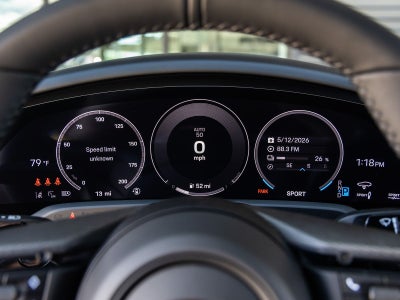 2026 Porsche Taycan Black Edition