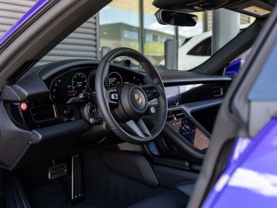 2026 Porsche Taycan Black Edition