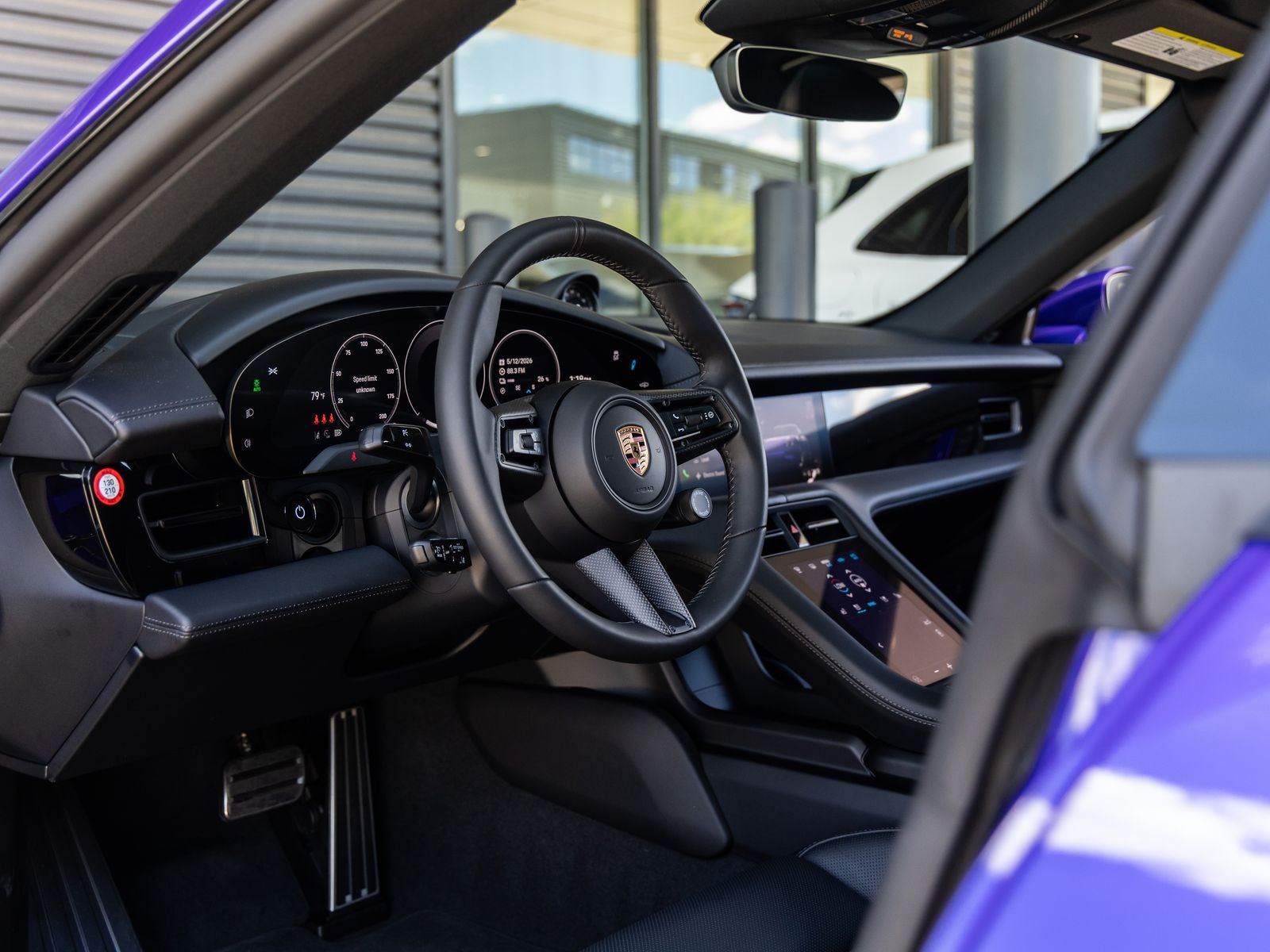 2026 Porsche Taycan Black Edition