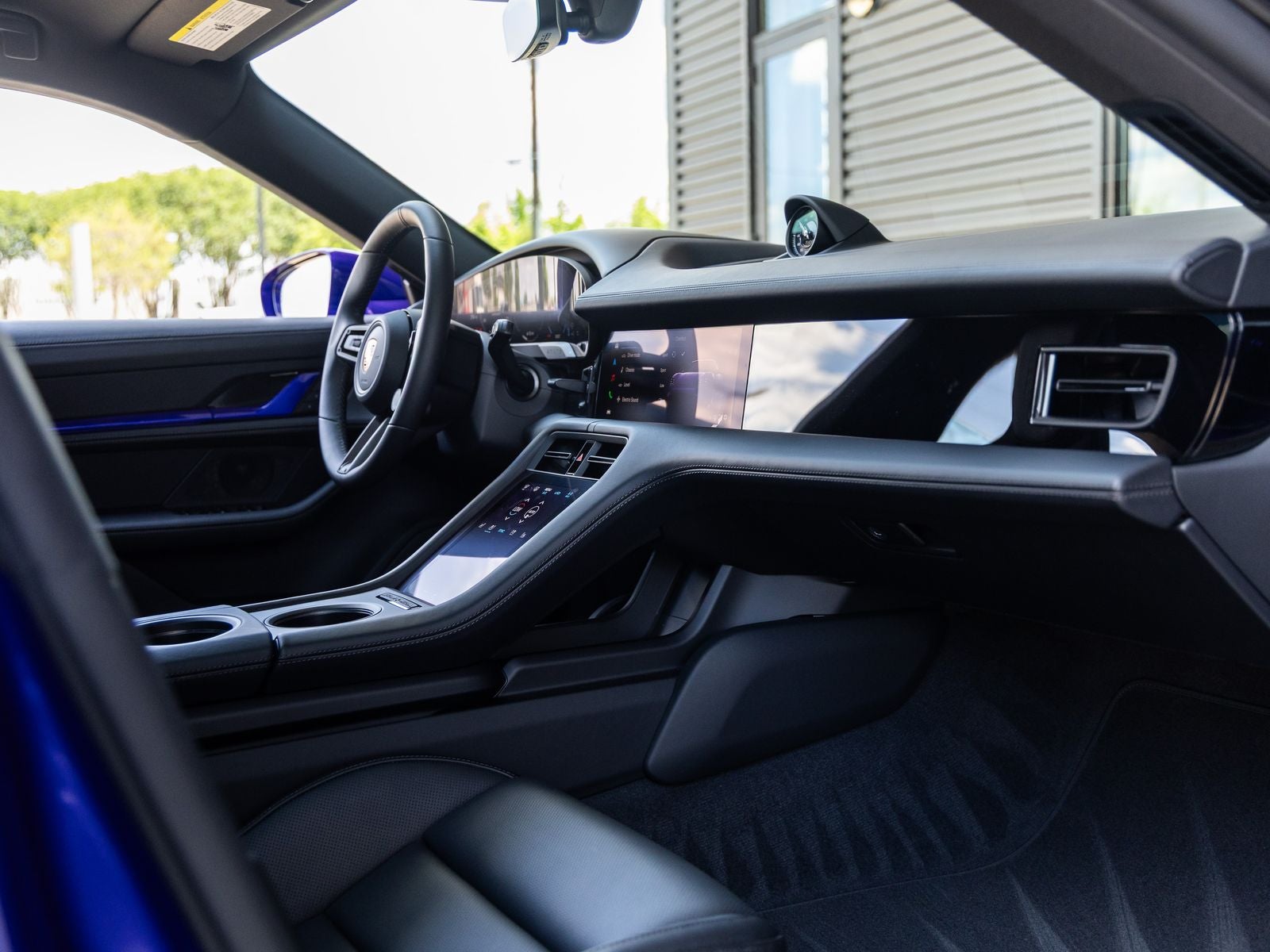 2026 Porsche Taycan Black Edition