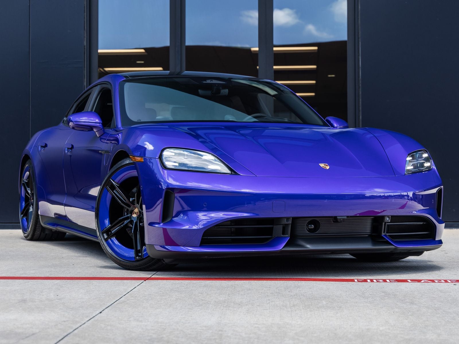 2026 Porsche Taycan Black Edition