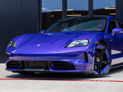 2026 Porsche Taycan Black Edition
