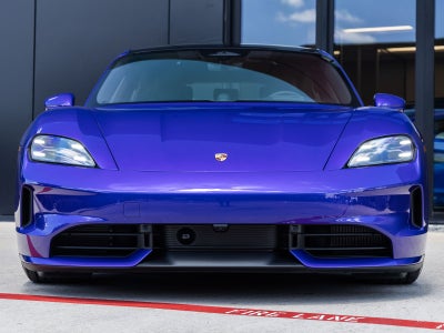 2026 Porsche Taycan Black Edition