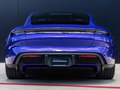 2026 Porsche Taycan Black Edition